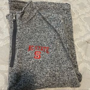 NC STATE Champion Quarter Zip Pullover